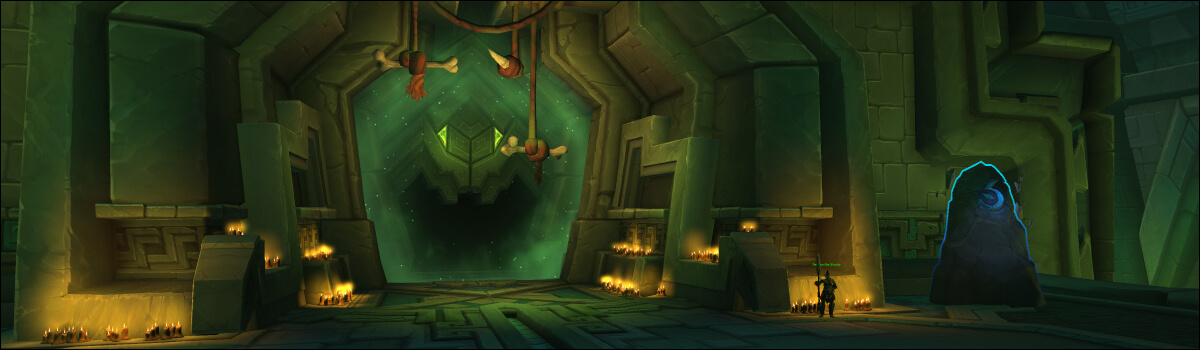 Venomous Abyss Raid Entrance In WoW Midnight